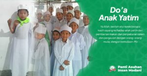 Beri sedekah makan anak yatim dhuafa