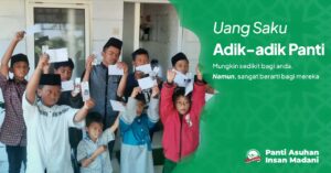 Sedikit namun sangat berarti bagi anak yatim dhuafa di panti