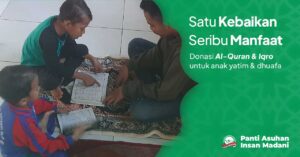 Bantu Biaya Pendidikan Anak Asuh
