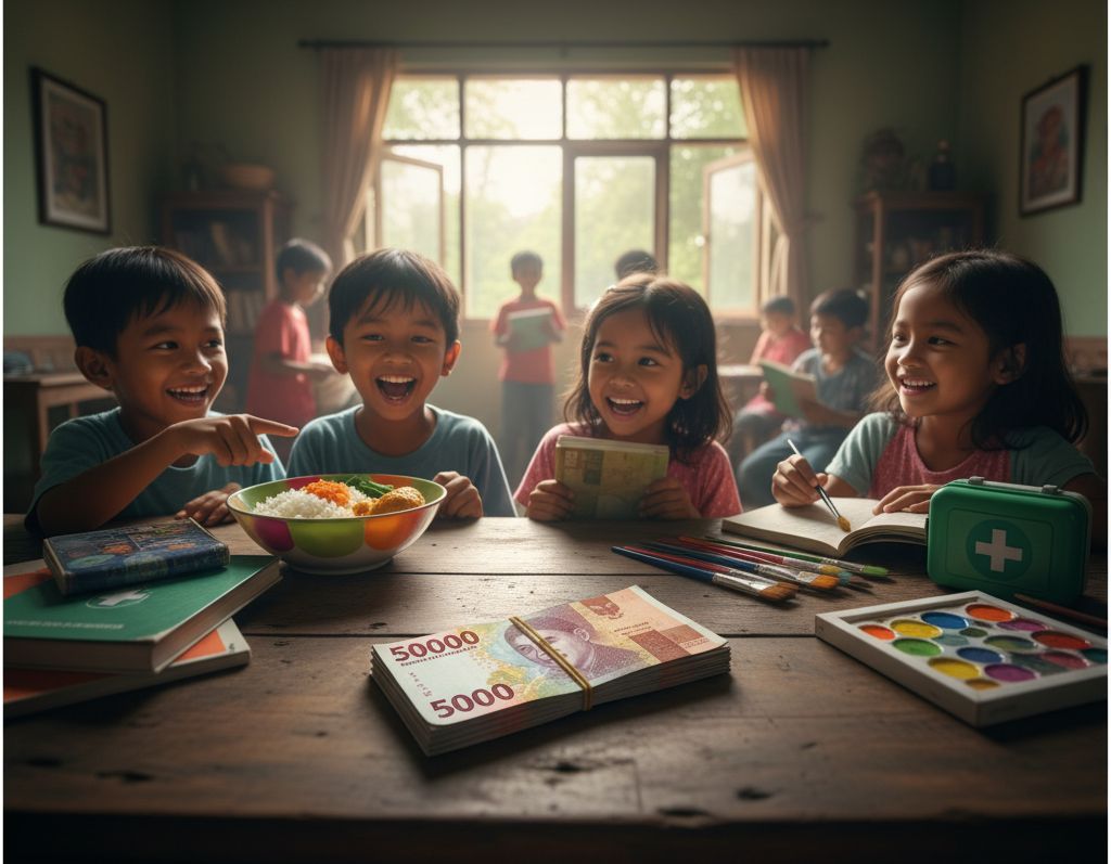 Donasi 50 Ribu Ubah Hidup