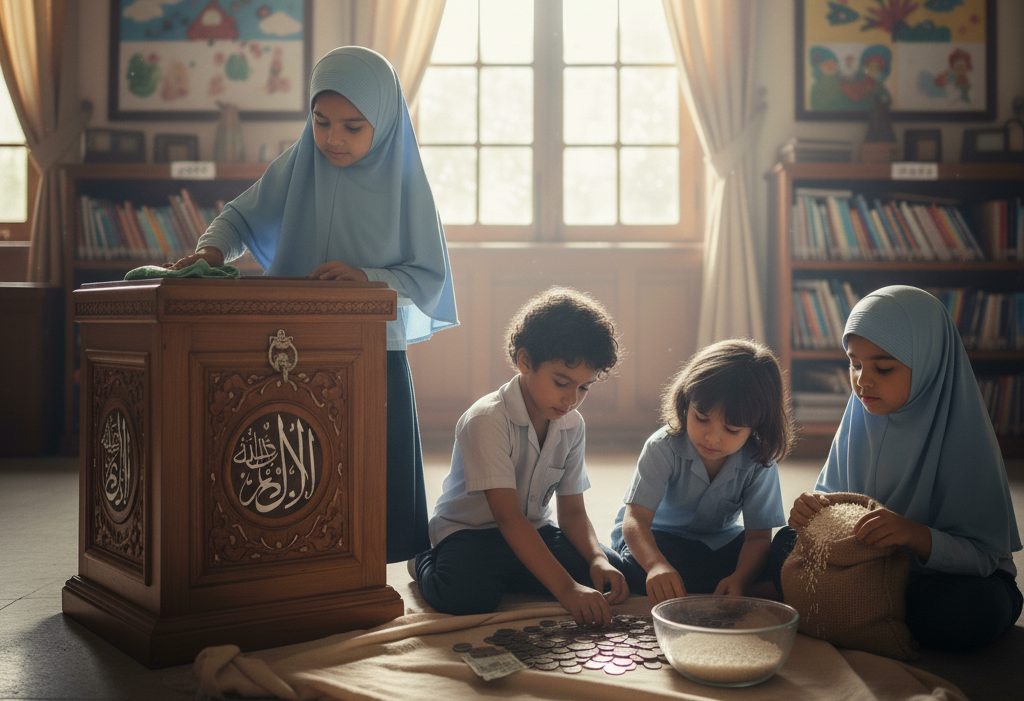 zakat untuk anak yatim